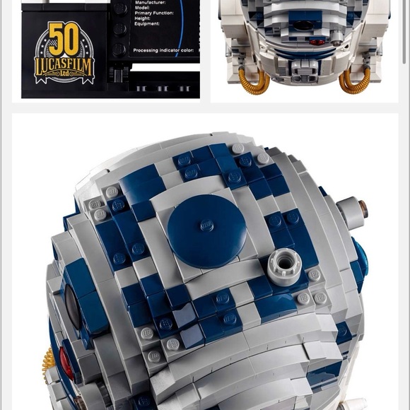 LEGO Star Wars R2-D2 Set- 75308- New In Box - Picture 7 of 9